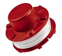 Bobina de hilo de repuesto Original Einhell para multiherramienta (accesorio adecuado para la multiherramienta con batería de Einhell GE-LM 36/4in1 Li, avance automático, longitud 8 m)