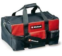 Einhell Bolsa de herramientas 56/29 – base reforzada, cinturón, asa y múltiples bolsillos