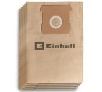 Einhell Original Bolsa colectora de suciedad 15 l, 5 unidades