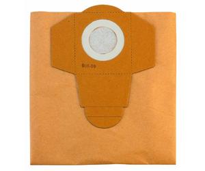 Einhell Original Bolsa colectora de suciedad 25 l, 5 unidades | Para aspiradores en seco y húmedo | 25 l de volumen | de papel