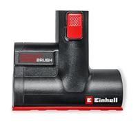 Einhell Original Boquilla Eléctrica Compacta para aspiradoras de Mango | boquilla motorizada | cepillo rotativo | 15 cm de ancho | montaje con Click-In | universal también para tapicería