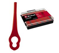 Einhell juego de cuchillas de repuesto PXC trimmer Cuchilla de corte de doble hoja/corte para cortacésped y desbrozadora, accesorio y cuchilla de repuesto. Material: plástico