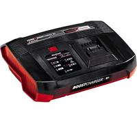 Einhell Original Cargador Power X-Boostcharger 8 A Power X-Change (Iones de Li, para Todas Las baterías Power X-Change, Modo Boost para una Carga más rápida, indicador de Estado LED de 7 Niveles)