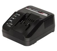 Einhell Cargador 18 V 3 A Power-X-Change (iones de Li, ciclos de carga adaptados a situación, gestión de carga inteligente con supervisión permanente de batería, indicador LED de 6 estados)