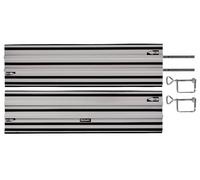 Einhell Guía para sierra circular 1000 mm Aluminio 2 piezas