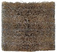 Original Einhell Cepillo de latón 120 x 100 mm (accesorio de lijadora de cepillo, para lijadora de cepillo con batería TP-BR 18/32 Li BL de Einhell, para limpieza y lijado, Ø 120 mm)