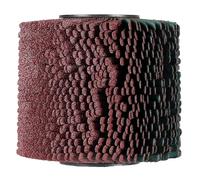 Original Einhell Cepillo de bandas de lijado 120 x 100 mm (accesorio de lijadora de cepillo, para lijadora de cepillo con batería TP-BR 18/32 Li BL de Einhell, para lijado, Ø 120 mm)