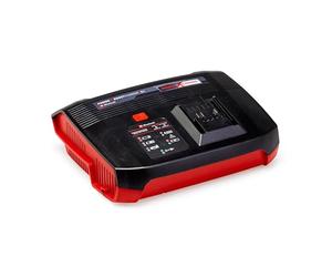 Einhell Original Charger Power X-Boostcharger 6A Power X-Change (Li-Ion, 18V, Tiempo Carga a Mitad, monitorización Permanente de batería y gestión Inteligente de Carga, Pantalla LED de 6 Estados)