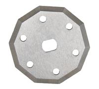 Original Einhell cuchilla de repuesto (accesorio de cortadora universal, para Einhell cortadora universal con batería TE-UC 18/6 Li, cuchilla autoafilante, Ø 44 mm, para materiales de hasta 6 mm)
