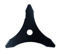 Einhell Original Cuchilla para Matorrales, 25,5 cm | para todas las guadañas Einhell con orificio de Ø 25,4 mm | Ancho de corte de 25,5 cm | Cuchilla de 3 dientes | Metal