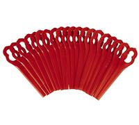 Einhell Original Juego de Cuchillas de Recambio de para cortacéspedes (20 Piezas, adecuadas para GE-CT 18 Li Kit, GE-CT 18 Li-Solo, GC-CT 18/24 Li-Solo, GC-CT 18/24 Li P-Solo y GC-CT 18/24 Li P Kit)