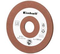 Einhell Original Disco abrasivo originale K100, Ø 108 x 23 x 4,5 mm | Accesorios para afiladoras de cadenas | 4,5 mm de grosor | Alojamiento de 23 mm | Grano P100