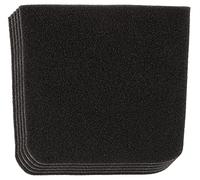 Einhell Juego de 5 filtros de espuma originales para aspirador en seco y húmedo de la clase de polvo L (5 filtros grandes como accesorios adecuados para el aspirador SACL de Einhell)