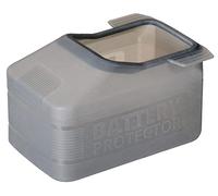 Original Einhell Envolvente protectora con batería (para baterías Power X-Change 18 V, protección contra polvo, humedad y salpicaduras, utilizable por HYPRESSO y mucho más, sin batería)