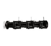 Einhell Original GC-SC 18/28 Li - Rodillo de escarificación (Accesorio para escarificador-aireador inalámbrico GC-SC 18/28 Li, 12 Cuchillas de Acero Inoxidable), Color Negro y Rojo