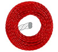 Einhell Original Hilo Low Noise 3 mm para recortadora/desbrozadora | Hilo trimmer retorcido | 3,0 mm de grosor | 15 m de longitud | especialmente silencioso