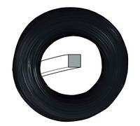 Einhell Original Hilo Super Cut 3 mm para recortadora/desbrozadora | Hilo de recorte cuadrado | 3,0 mm de grosor | 15 m de longitud | bordes afilados para un corte limpio