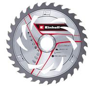Einhell Original - Hoja de sierra circular (190 x 30 mm, diámetro de 190 mm, soporte de 30 mm, 30 dientes restringidos, ancho de corte 2,0 mm, con carburo de tungsteno, para sierras circulares