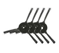 Einhell Original Juego de 4 cepillos laterales | para la escoba a batería TE-FS 18 Li | para limpiar cerca del borde en suelos duros | 4 cepillos