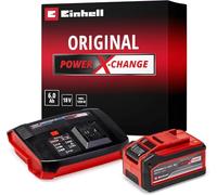 Einhell Original Kit de Principiante PXC 4-6 Ah y Cargador rápido de 6 A