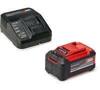 Original Einhell Kit de Principiantes de batería 5,2 Ah y Cargador Power X-Change (Iones de Li, 18 V, 100 min Tiempo de Carga, Adecuado para Todos los Equipos Power X-Change)