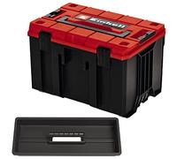 Einhell Original Maletín del sistema E-Case M | Sistema E-Case | máx. 90 kg | 44 x 33 x 29 cm | maletín para accesorios y herramientas | apilable | ampliable