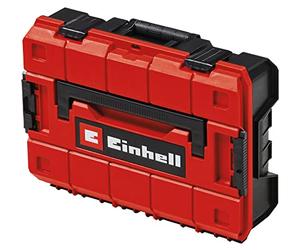 Einhell Original Maletín del sistema E-Case S-F | Sistema E-Case | máx. 25 kg | 44 x 33 x 13 cm | maletín para accesorios y herramientas | apilable | ampliable