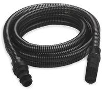 Einhell Manguera de aspiración 7 m con terminales de PVC máx. 35° Negro