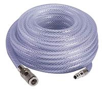 Einhell Original Manguera tela de 15 m (accesorios para compresores, 15 m, diámetro interior 9 mm, rosca interior R 1/4'', presión trabajo máx. 15 bar, adecuada para todos los compresores habituales)