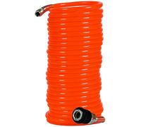 Einhell Original Manguera en espiral de 8 m (accesorios para compresores, diámetro interior de 6 mm, longitud de 8 m)