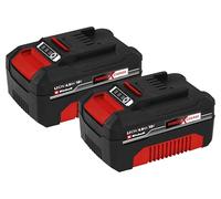 Einhell Batería, Rojo, Negro, 2 x 4,0 Ah Akku / 900 W
