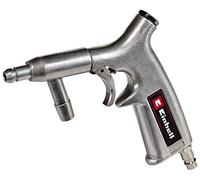Einhell Original Pistola de chorro de aire comprimido con succión | accesorio compresor | gatillo regulable | granulado máx. Ø 0,5 mm | máx. 7 bar | 4 boquillas | manguera de aspiración