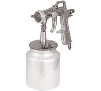 Einhell Original Pistola de pintura ventosa (accesorios del compresor)