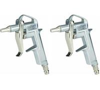 Einhell Original Pistola de soplado (apta para compresores, corta con boquilla de enchufe) (Paquete de 2)