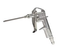 Einhell Original Pistola de soplado (apta para compresores, larga con boquilla de enchufe)