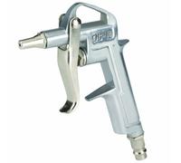 Einhell Original Pistola de soplado para compresor, 20 mm | para compresores de hasta 8 bar | Racor para acoplamiento rápido | Boquilla de 20 mm