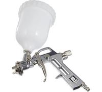 Einhell Pistola pintura con deposito superior, capacidad de 0,6 l, metálico y blanco (ref.4133000)