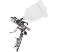 Einhell Original Pistola pulverizadora de Pintura para compresor | presión de trabajo de máx. 3,5 bar | vaso de 600 ml | regulador aire | regulador pintura | regulador de chorro puntual/amplio