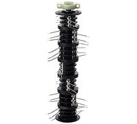Einhell Original Rodillo aireador para GC-SA 1231 | para el aireador-escarificador eléctrico GC-SA 1231 | 42 púas | acero | 31 cm de ancho de trabajo