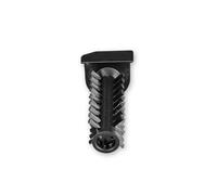 Einhell Original rodillo de cepillo para aspirador de lavado | para TE-SCL 18/200 Li | Accesorio para aspirador-lavador a batería | 90 mm | giratorio | cepillo de manchas fácil de cambiar
