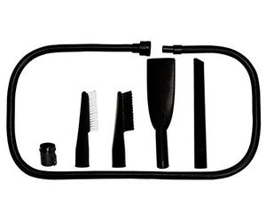 Einhell Original Set de boquillas 7 piezas para la limpieza del coche | para aspiradores en seco y húmedo con conexión Ø 36 mm | manguera aspiración | Cepillos para tapicería | Boquilla para juntas
