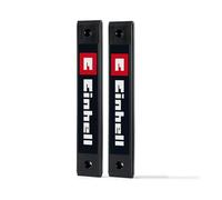 Einhell Original Set de carriles E-Case de 2 piezas | Sistema E-Case | 2 soportes laterales | para maletines SEALED E-Case | base para otros soportes | hasta 12 kg
