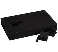 Original Einhell Juego de espuma precortada (como revestimiento interior adecuado para los maletines del sistema E-Case, almacenamiento seguro y adaptable para equipos sensibles)