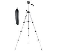 Original Einhell Trípode telescópico para equipos de medición láser (accesorios para equipos de medición, ajustable en altura 37 cm - 110 cm, altura de transporte de 37 cm con bolsa, rosca de 1/4")