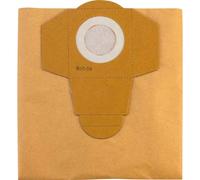 Einhell - Pack de 5 bolsas para aspiradoras (20 litros), color beige