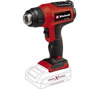 Einhell Pistola de aire caliente con batería TE-HA 18 Li-Solo Power X-Change (iones de litio, 18 V, temperatura máx. 500 °C, máx. 200 L/min, 2 escalones de temperatura, sin batería ni cargador)