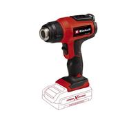 Einhell Pistola de aire caliente con batería TE-HA 18 Li-Solo Power X-Change (iones de litio, 18 V, temperatura máx. 500 °C, máx. 200 L/min, 2 escalones de temperatura, sin batería ni cargador)