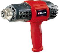 Einhell Pistola de Aire Caliente TE-HA 2000 E | 2000 W | 3 niveles de temperatura 50-550° | Regulador de caudal de aire | Modo frío | Amplio surtido de boquillas
