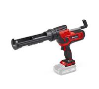 Einhell Pistola de cartuchos con batería TE-SG 18/10 Li-Solo Power X-Change (18 V, para cartuchos de 310 ml, hasta 2.000 N, velocidad de giro ajustable, sin batería)