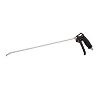 Einhell - Pistola de soplado larga con boquilla de 500 mm (accesorio para compresor, boquilla de 50 cm de largo, para máx. 8 bar, boquilla para acoplamiento rápido)